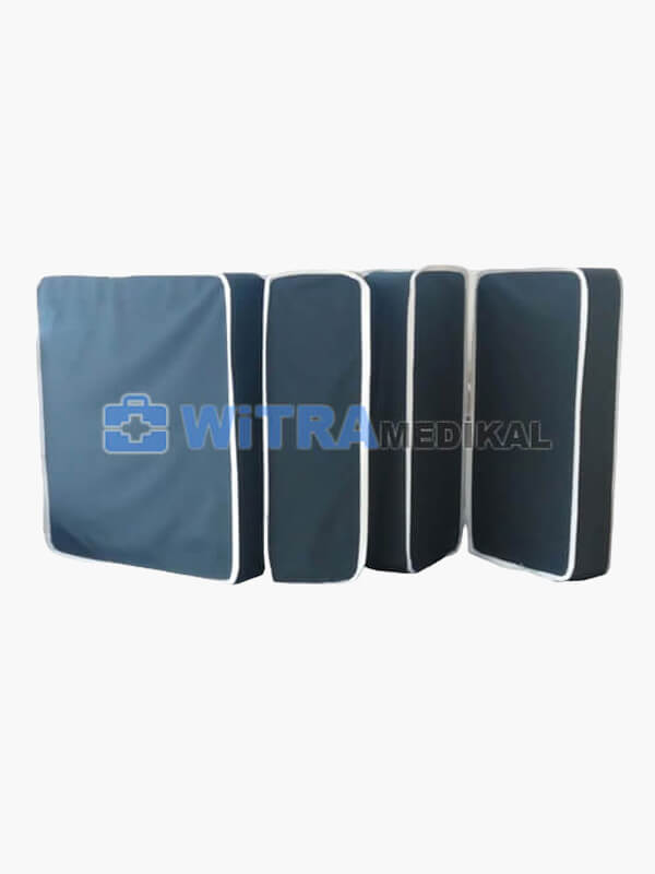 Antibakteriyel 4 parça hasta yatağı Antibakteriyel 4 parça hasta yatağı