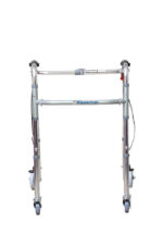 4 tekerlekli ve frenli walker yürüteç