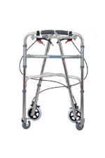 4 tekerlekli ve frenli walker yürüteç