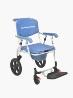 Banyo ve tuvalet özellikli tekerlekli sandalye