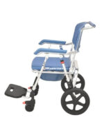 Banyo ve tuvalet özellikli tekerlekli sandalye