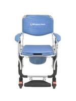 Banyo ve tuvalet özellikli tekerlekli sandalye