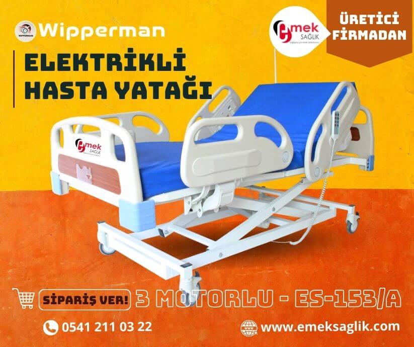 3 motorlu hasta yatağı satış ve kiralama hizmetleri